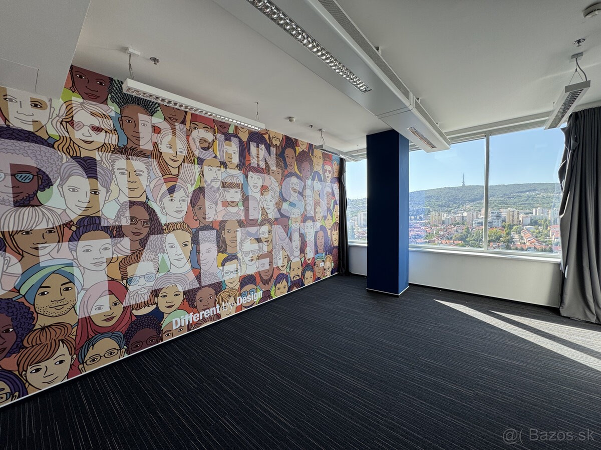 Prenájom samostatného kancelárskeho traktu 750 m² pri jazere - 14