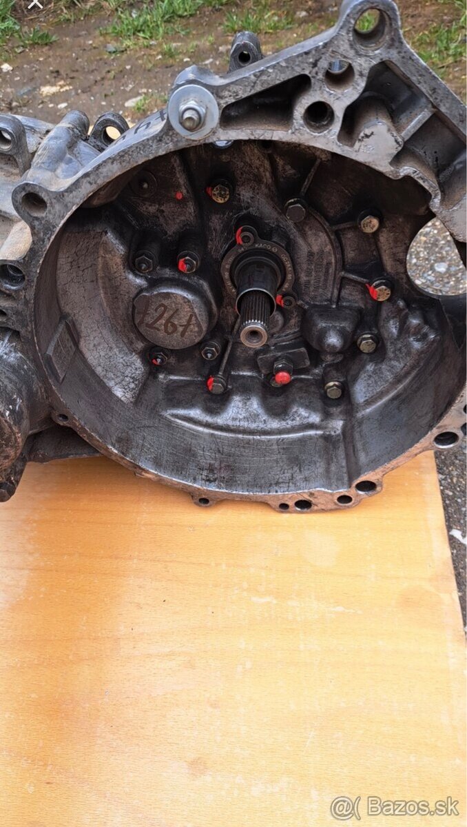 Prevodovka na VW Transporter T4 - 14