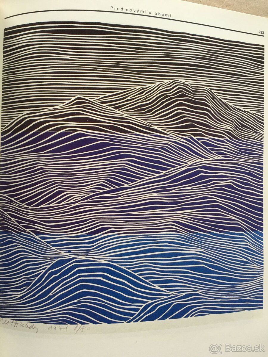 Moderná slovenská grafika, Peter Matejka, Almanach záhad - 14