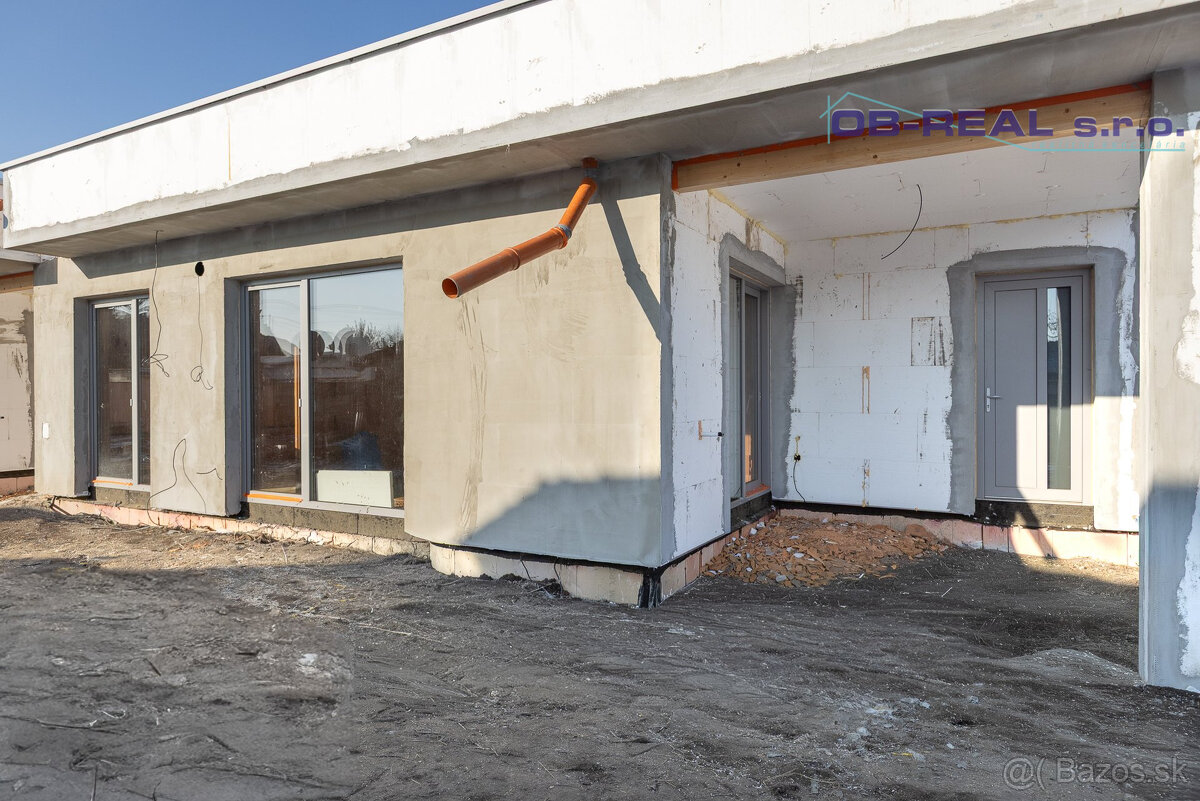 Exkluzívne ponúkame na predaj novostavby 4izb RD + garáž, v - 14