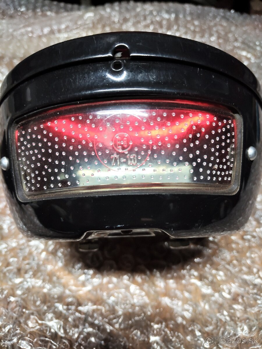 Velorex originál nové svetlo - 14