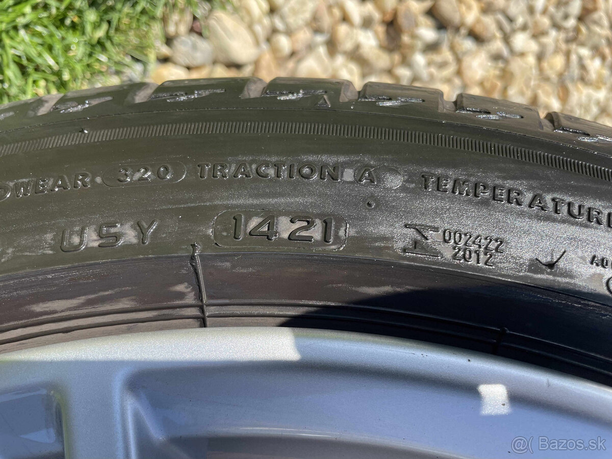 Org. AUDI S-line 8,5jxR19 ET 38 245 45 R19 Mercedes VW - 14