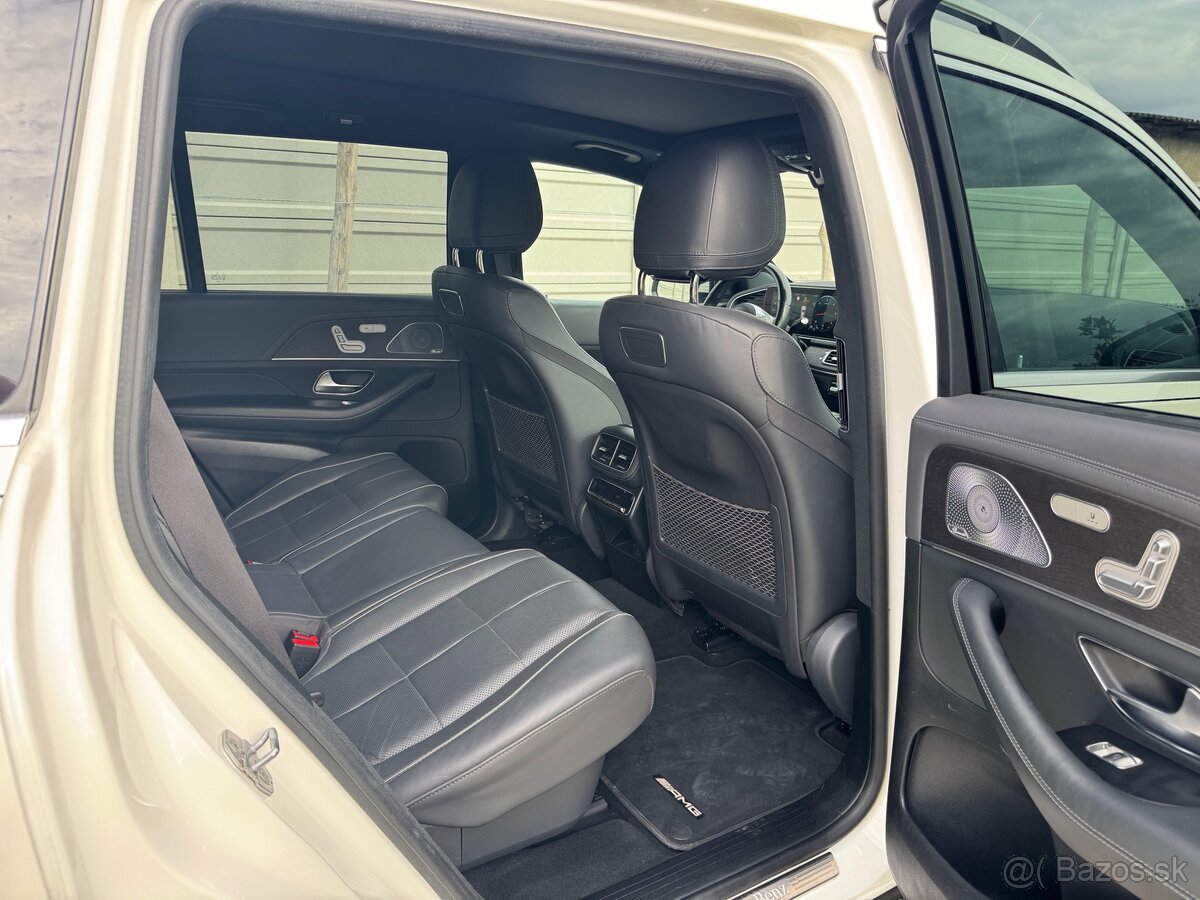 Mercedes GLS 400d 4Matic AMG Line, 1/2020, 145.436km - 14