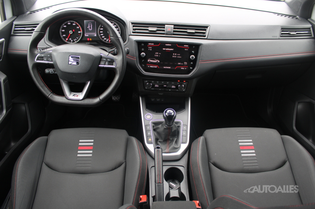 Seat Arona 1,0 TSi 85 kW FR - 14