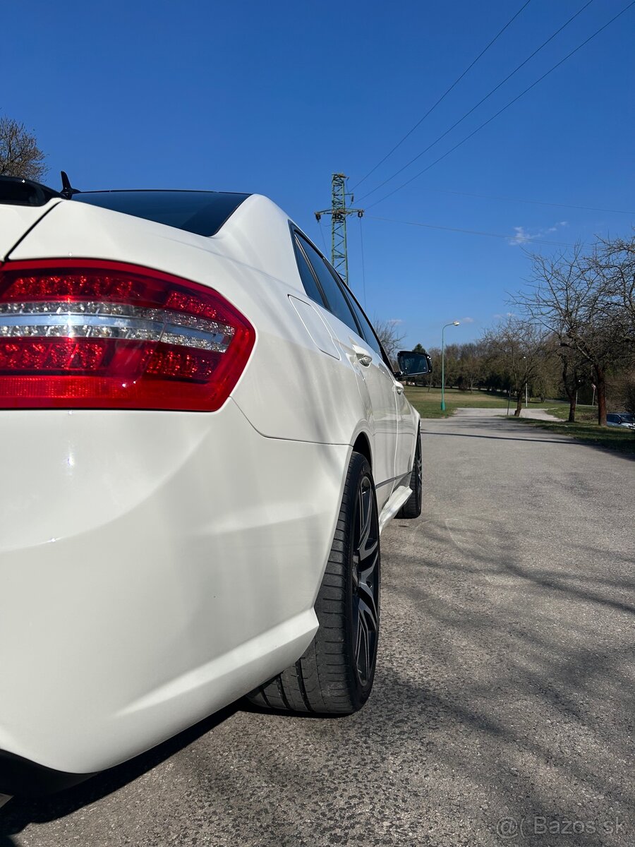 Mercedes-Benz E 350 CDI 4MATIC - 14
