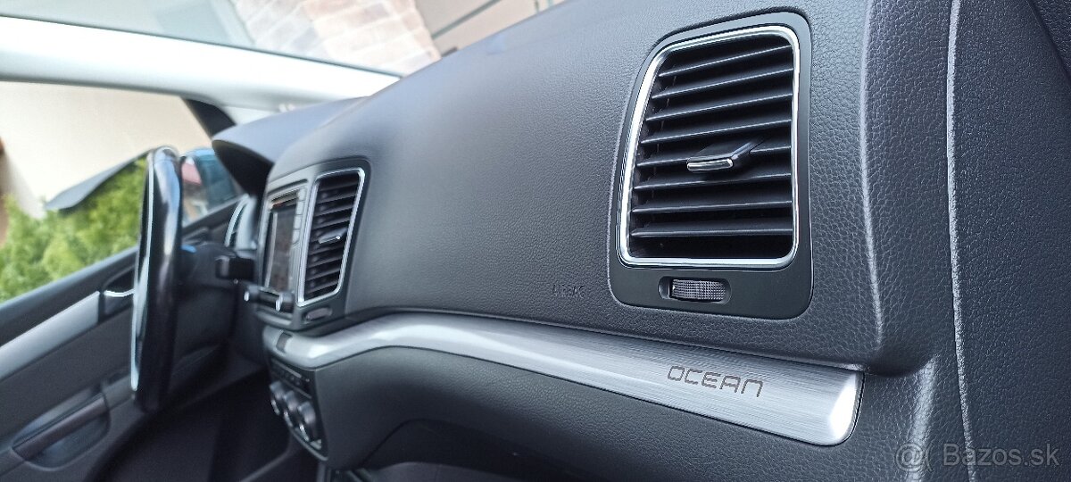 Volkswagen Sharan 110kw manuál 7 miestny - 14
