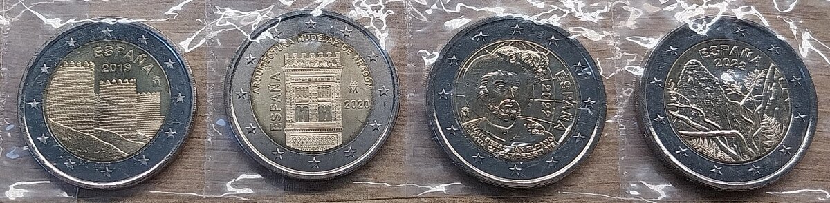 Pamätné 2 EURO - UNC - 14