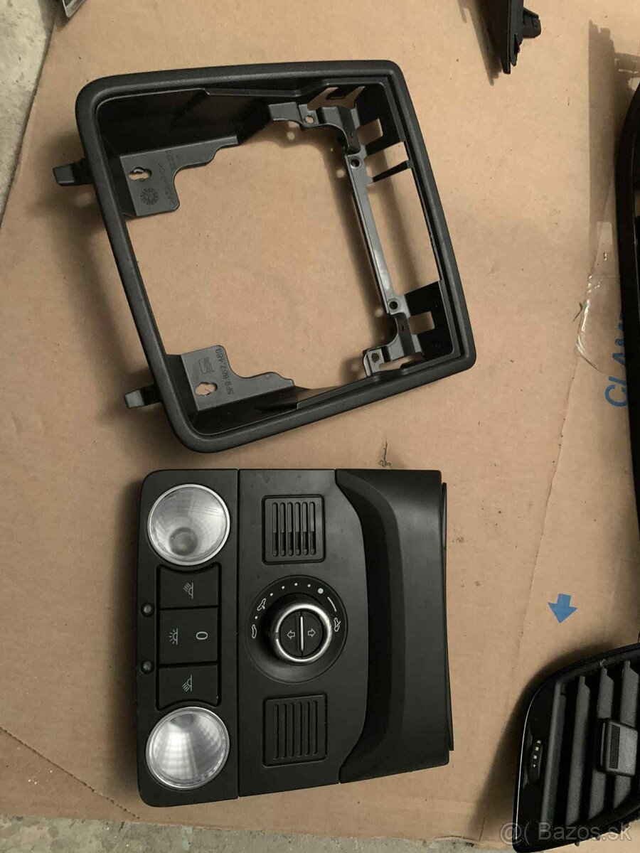 Interierové diely Seat Leon Cupra - 14