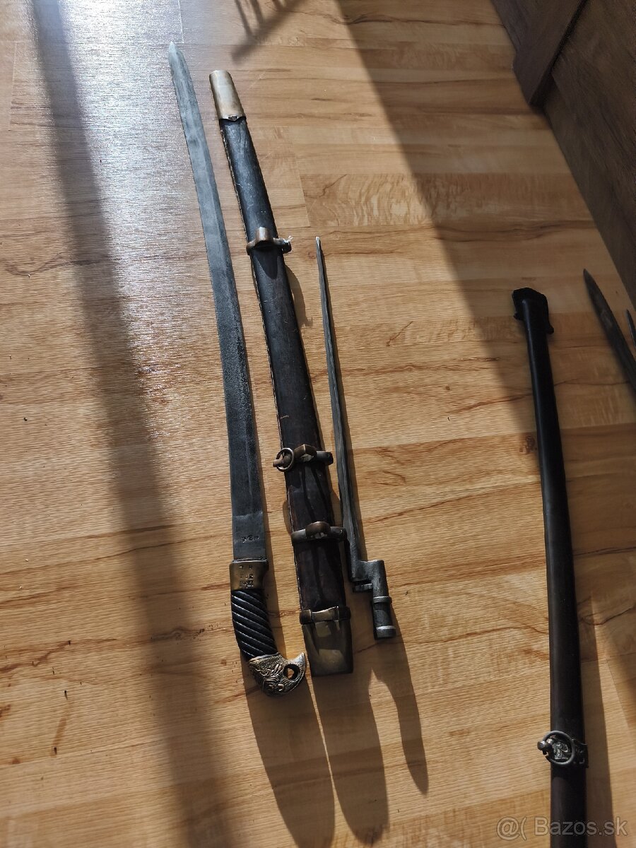 Ruská Šabla -Šaška s bodakom. - 14