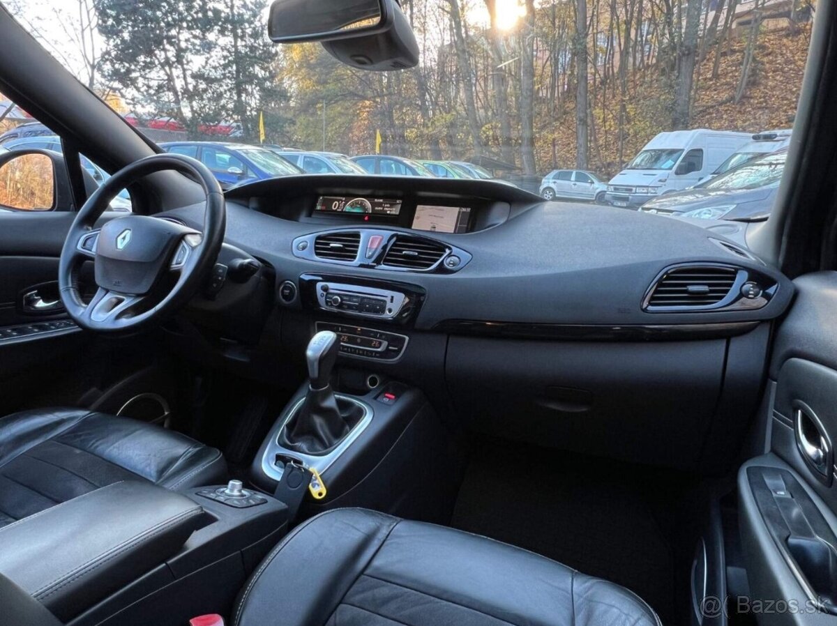 Renault Scenic 2.0 dCi 110 kW 7 míst INITIALE klima 2012 STK - 14