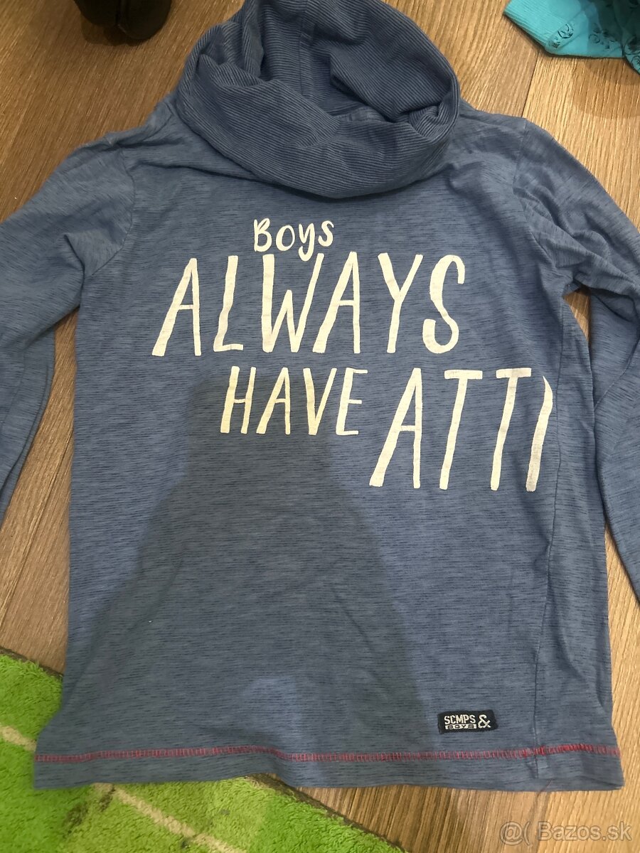 tricko s dlhym rukavom - 14