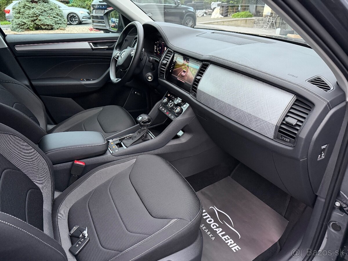 ŠKODA KODIAQ TOUR 2.0TDI 110KW VYHŘÍVANÉ SKLO m2023 - 14