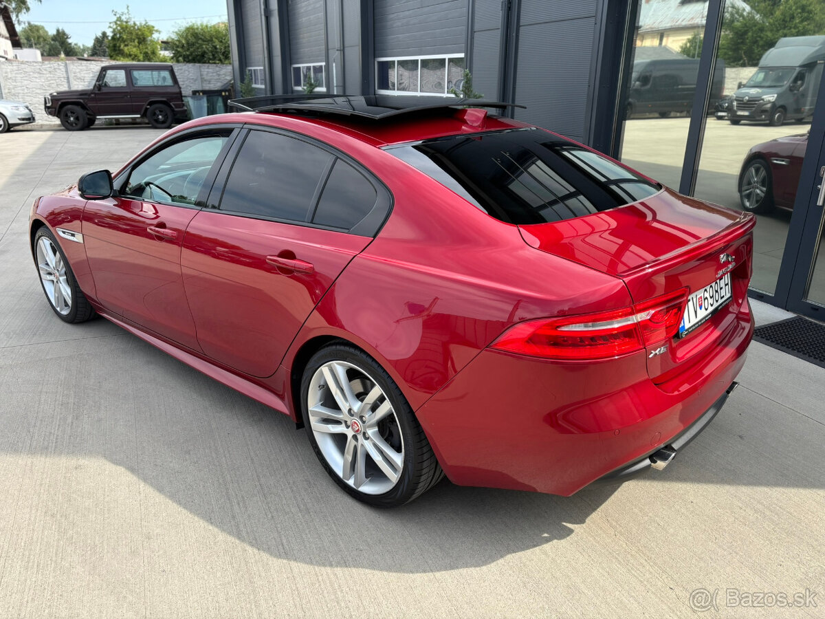 Jaguar XE benzin 2.0 R-Sport AT - 74 000km - 14