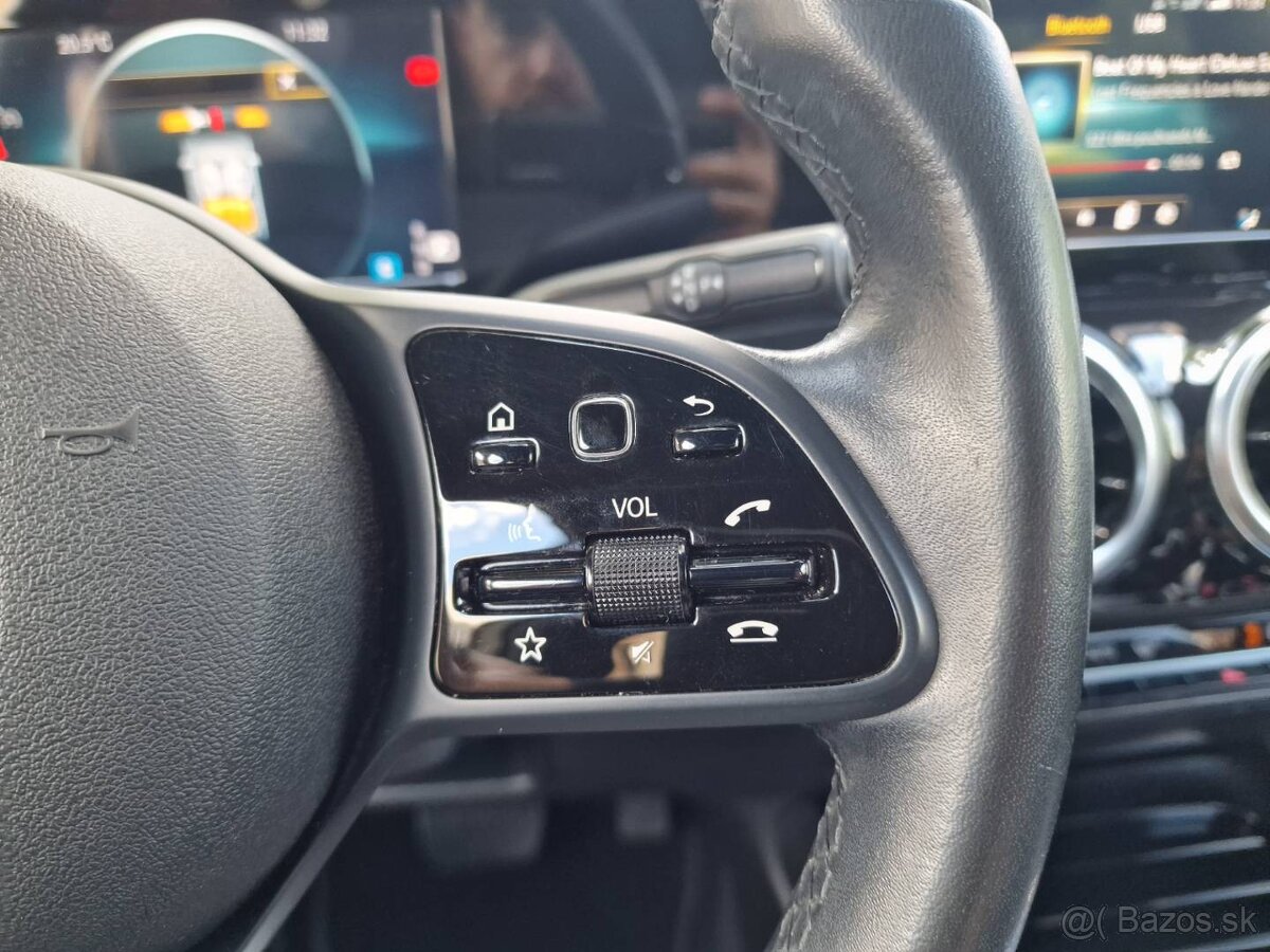 Mercedes-Benz B trieda 180 d A/T - 14