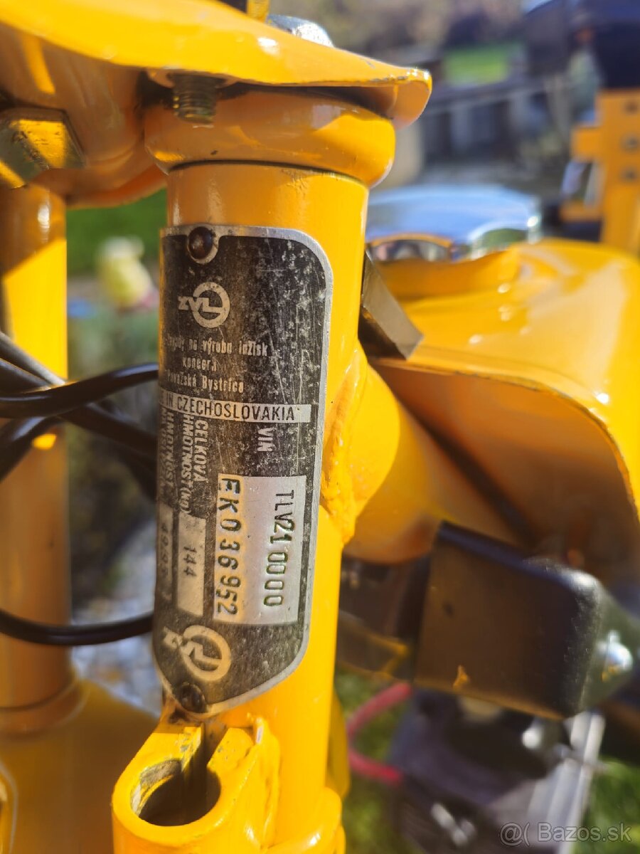 Babetta 210 uloženka (stav novej babetty) - 14