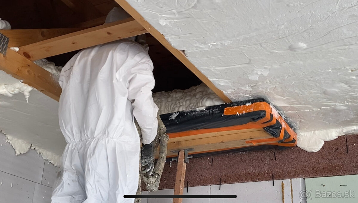 Fukana pena striekana izolacia Supafil Purking Obnov dom - 14