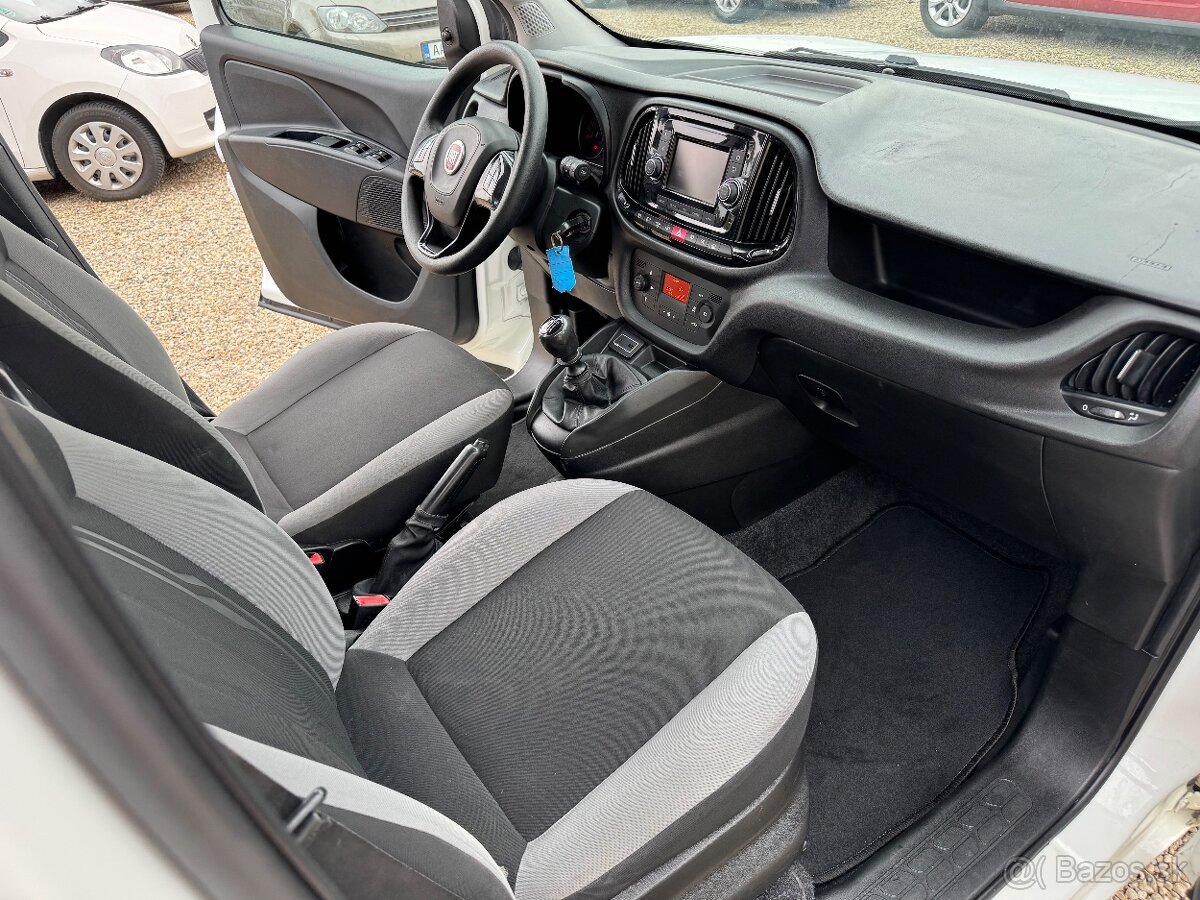 Fiat Dobló Panorama 1.6 MultiJet 95k Plus - 14