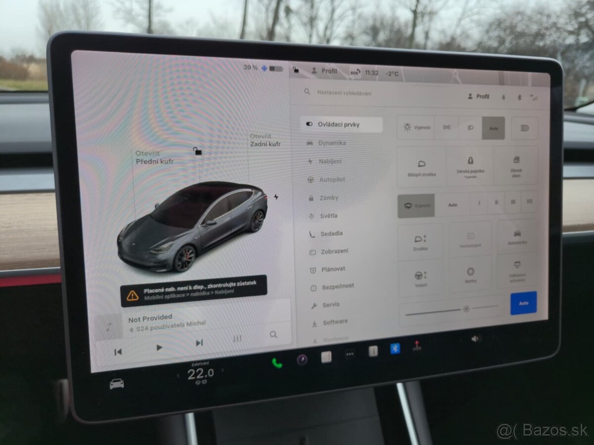 Tesla model 3 Performance (377kw/513k) - 14