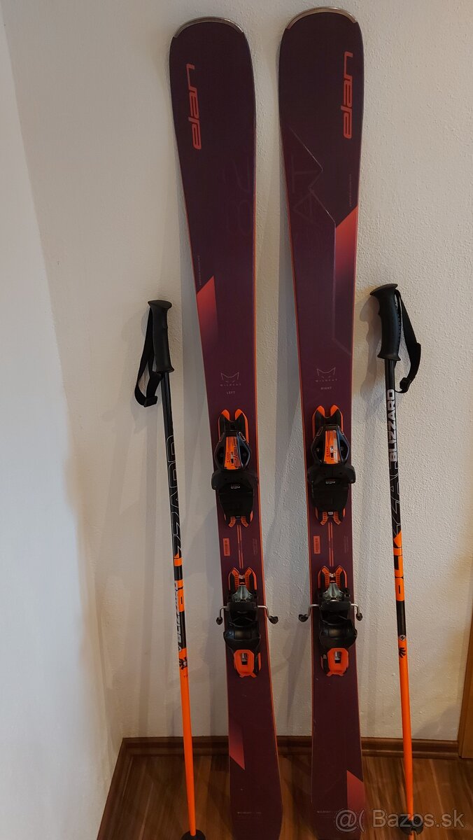 ELAN WILDCAT 82C lyže s viazaním-palice+rukavice ZADARMO - 14