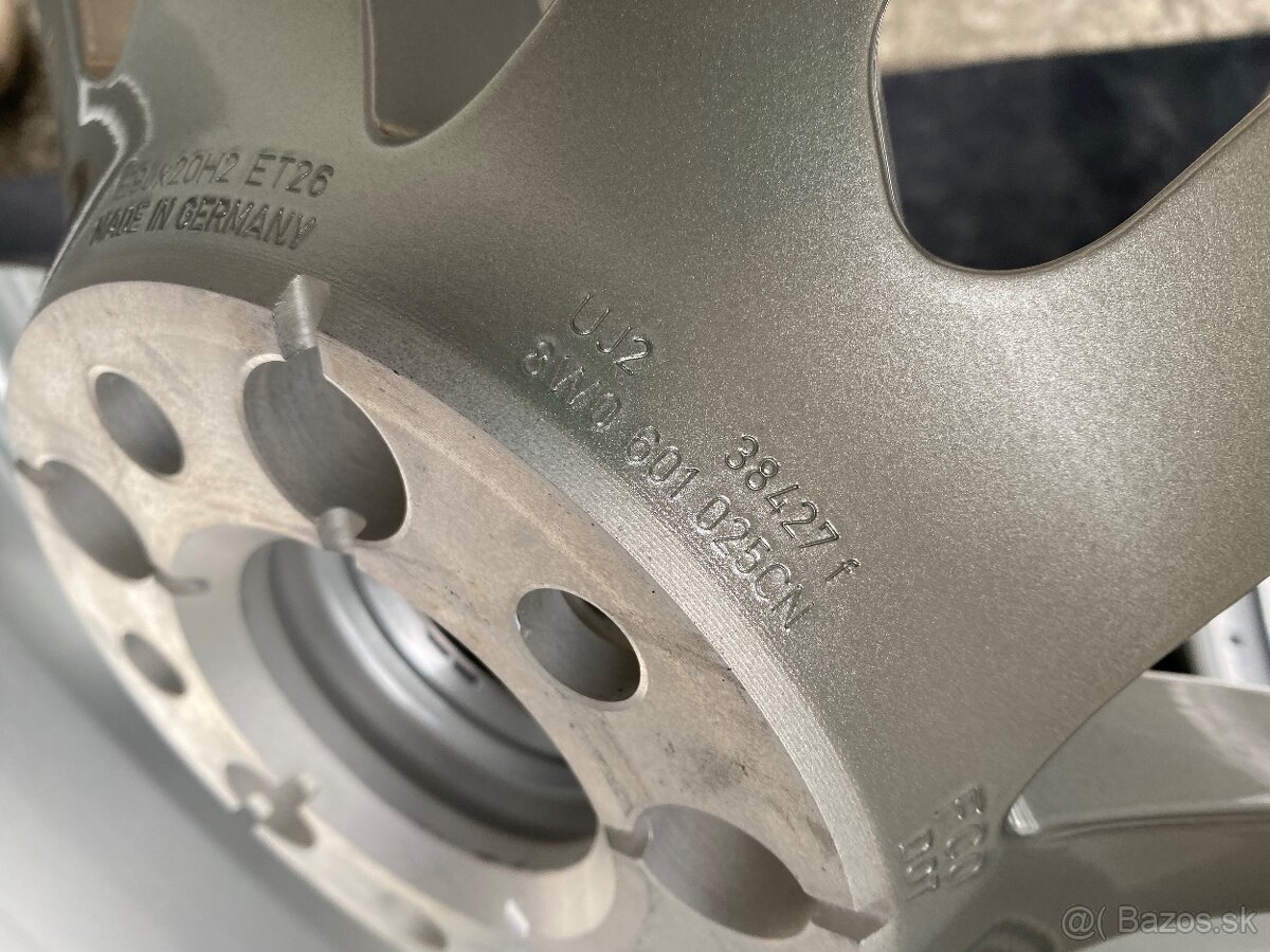 ✅ R20 ®️ Originál Audi Sport 5x112 ET26 ✅ RS4 RS5 RS6 RS7. - 14