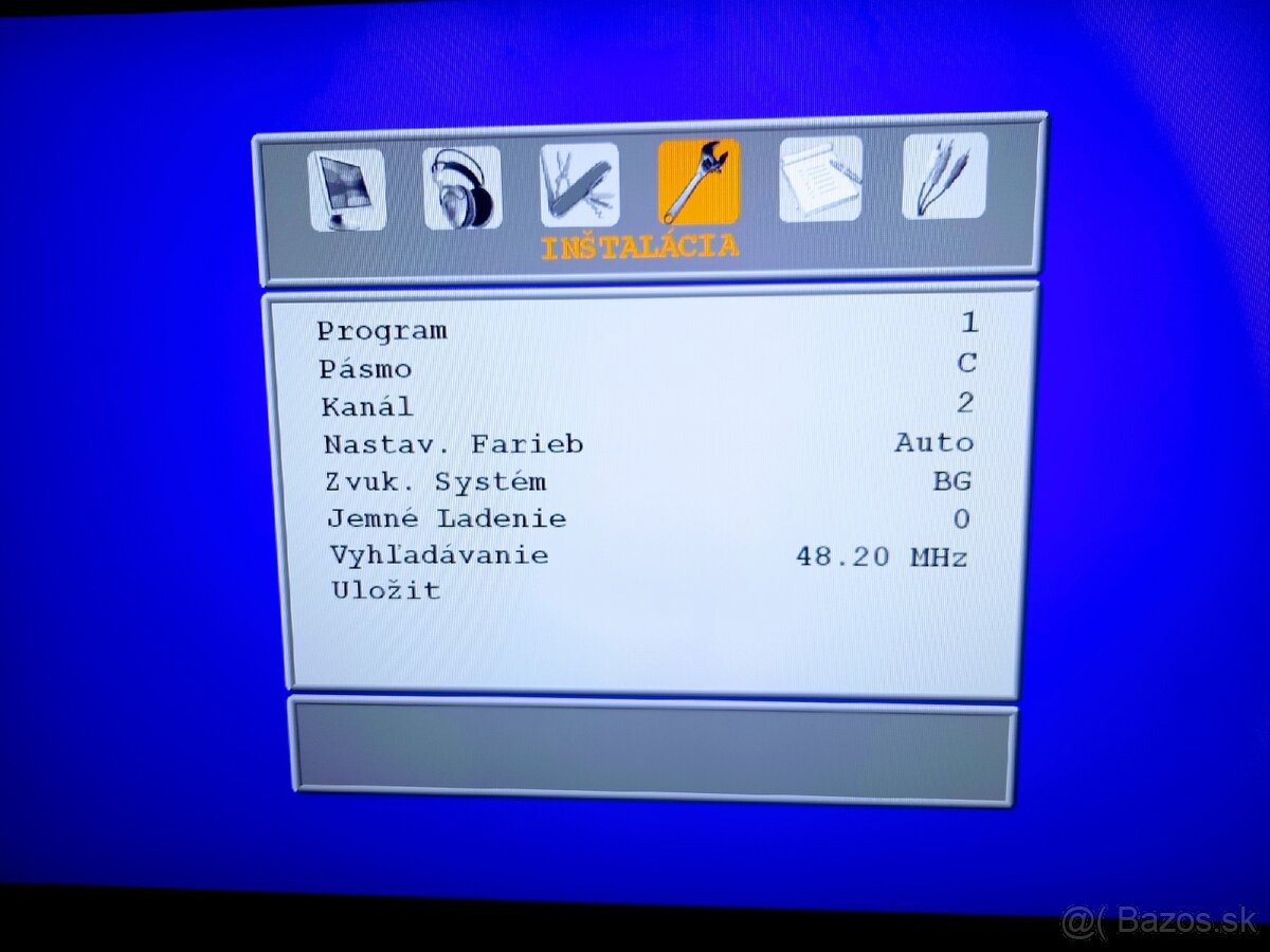 Televízor Orava - 14