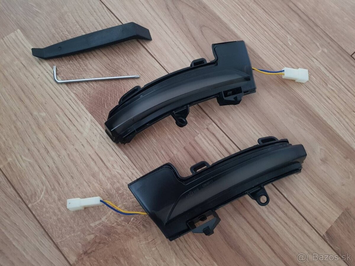 Dynamicke LED smerovky spatnych zrkadiel - 14