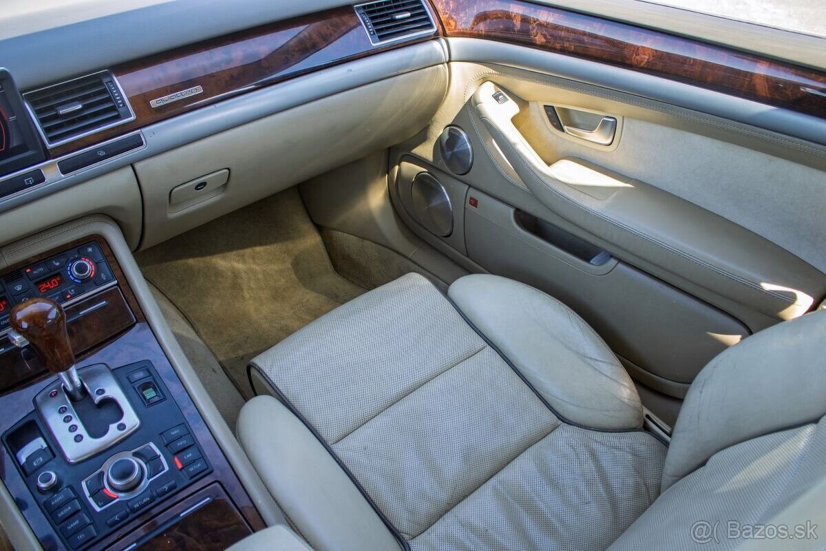 Audi A8 V8 TDI Quattro tiptronic DPF - 14