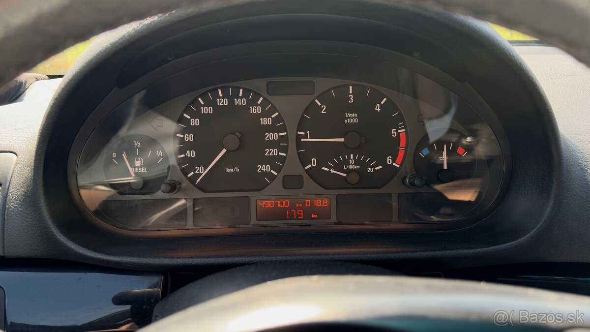 BMW E46 320d Touring | 110 kW | 6-st. manuál | Facelift - 14