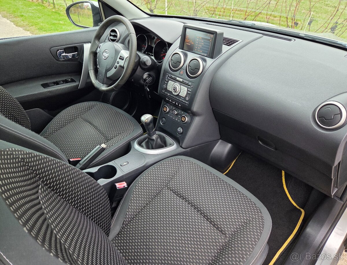 Nissan Qashqai 1.6 16V 84KW/115 koní R.V.05/2008 - 14