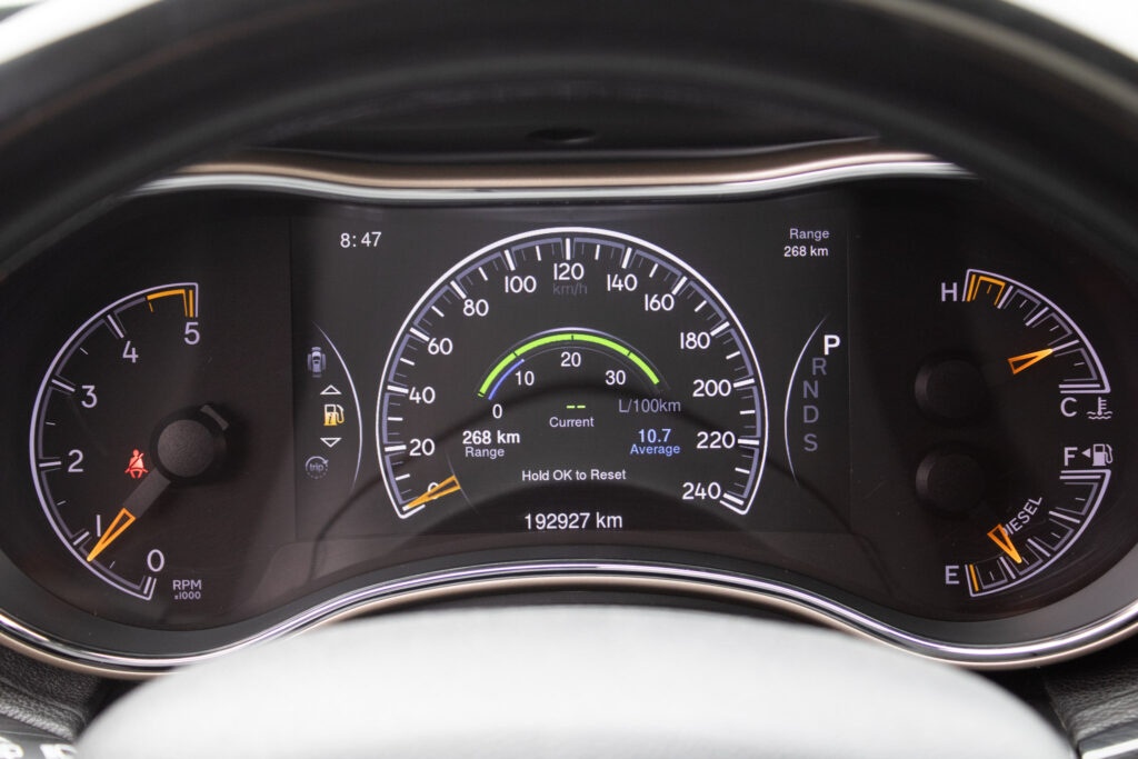 JEEP GrandCherokee 3.0 V6 overland - 14