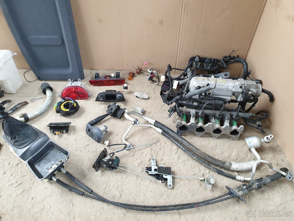 Kia Rio II predný náraznik - 14