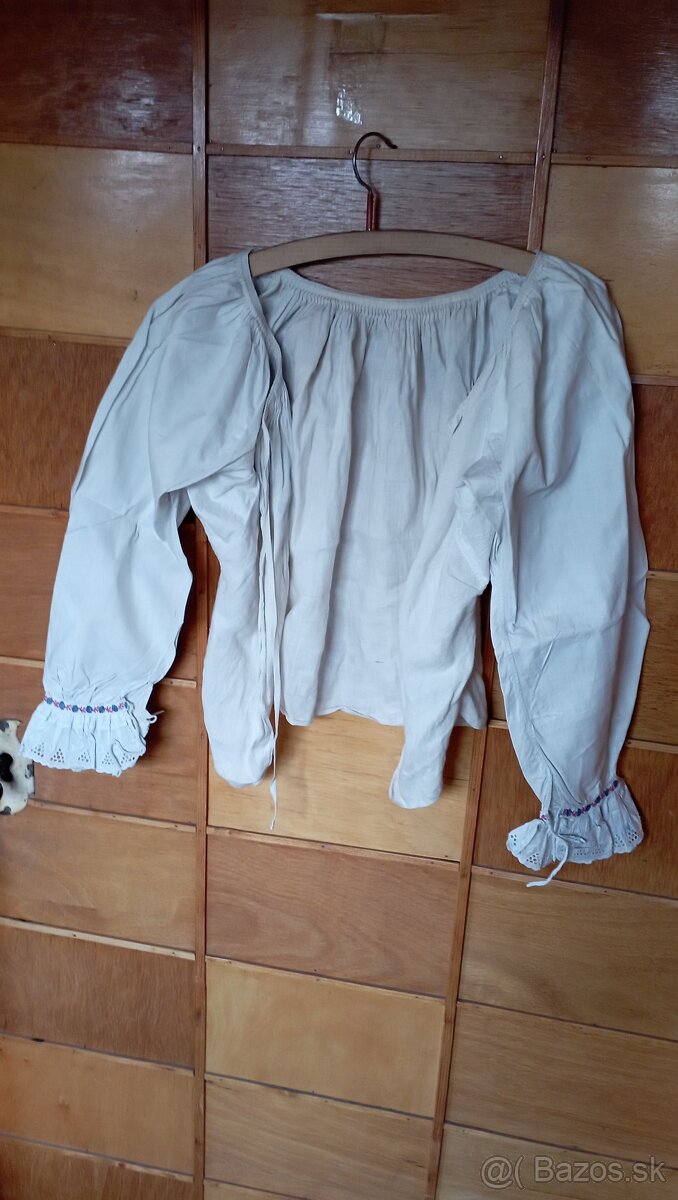 Krojová sukňa -súčast kroja - 14