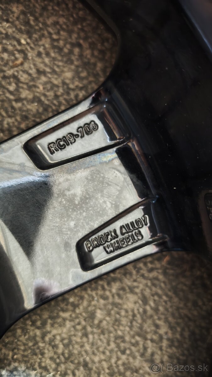 Elektróny - ALU disky 7jx16 - 14