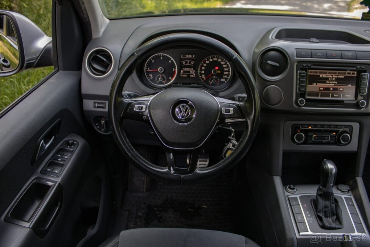 Volkswagen Amarok 2.0 BiTDI 132 kW 4MOTION - 14