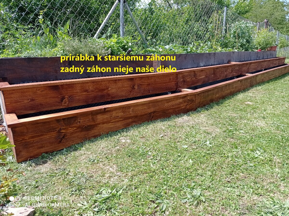 vyvýšené záhony , vyvýšený záhon - 14