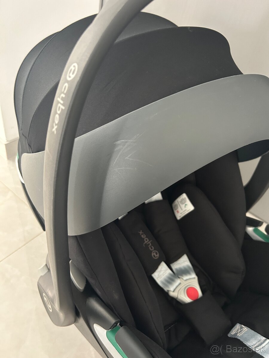 Cybex Priam Rose Gold 4.0 Deep black - 14