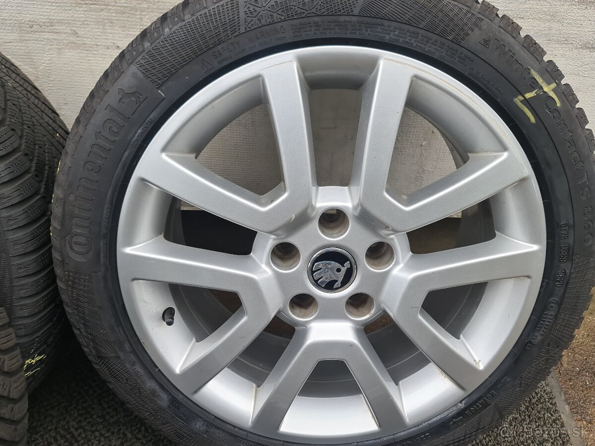 5x112 R17 ŠKODA + ZIMNE PNEU 225/45 R17 - 14