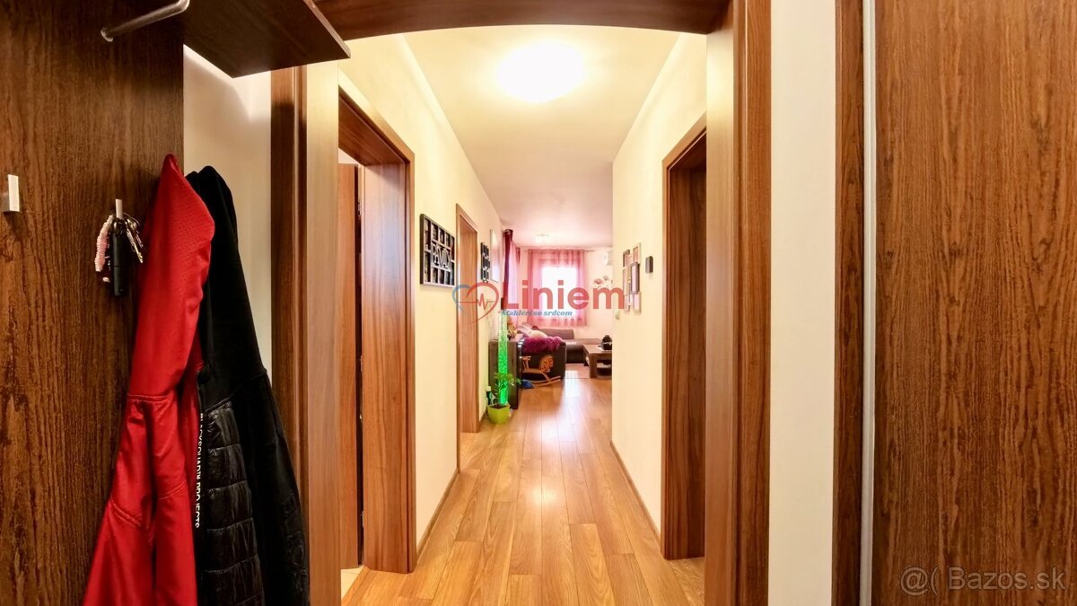 Znížená cena o 10% - Predaj 3-izbového priestranného bytu v - 14