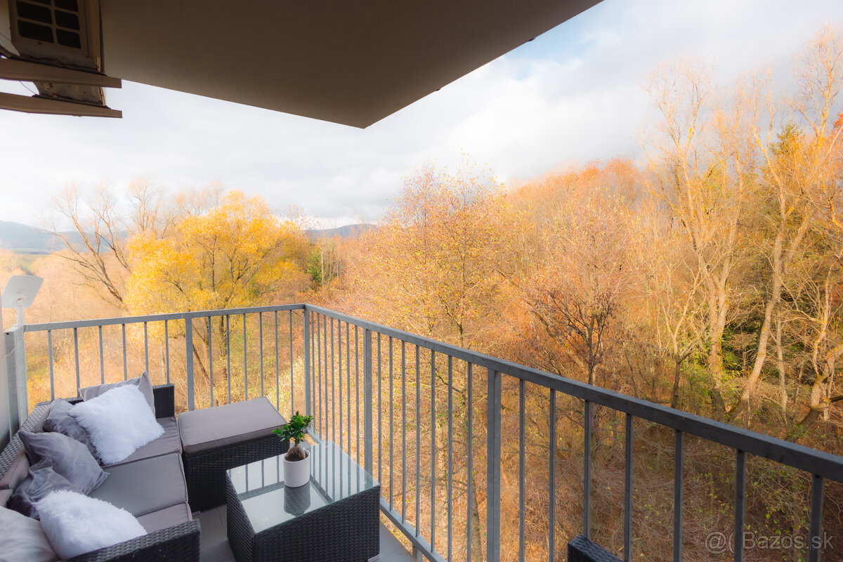 Na predaj kompletne zariadený 2-izbový byt v obci Kunerad - 14