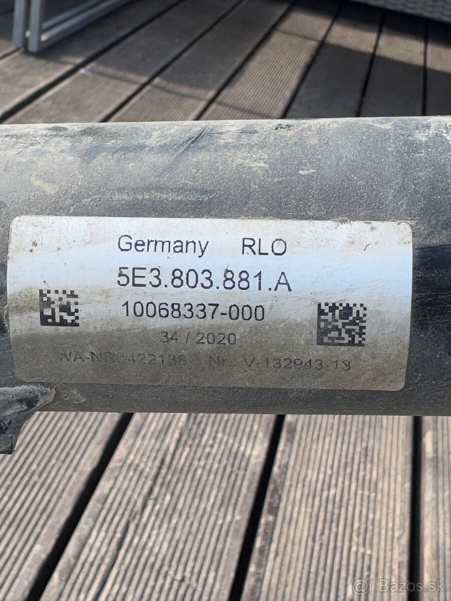 Elektrické ťažné Octavia 4 - 14