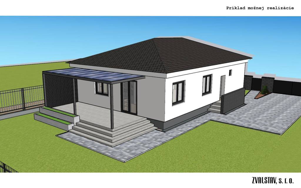 REZERVOVANÉ - RD novostavba obec HRUBOŇOVO - 14