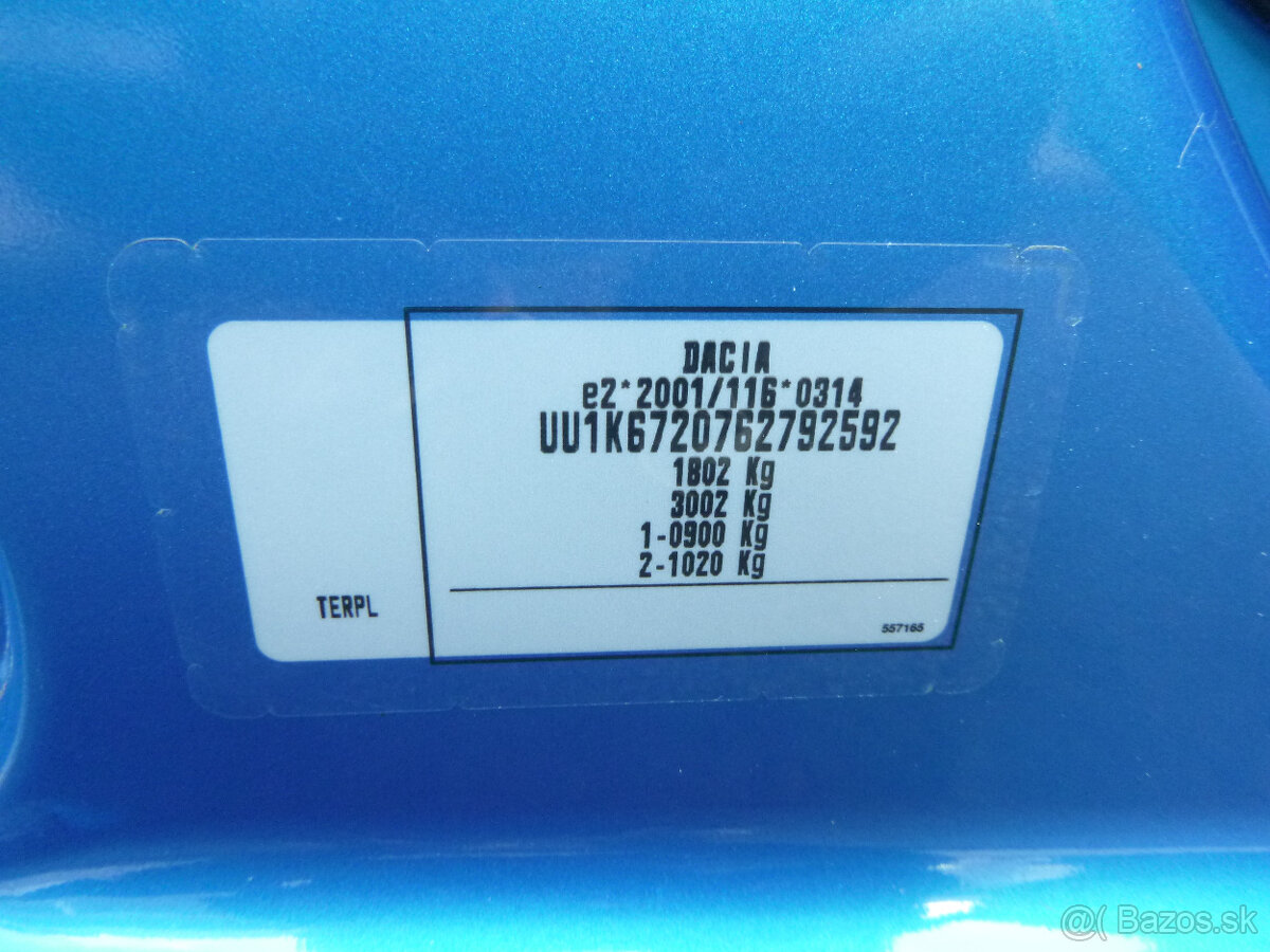 Dacia Dokker 1,6i Stepway 2019 - 14