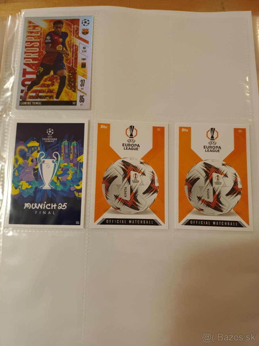 Match Attax 2024/2025 + Match Attax Extra - 14