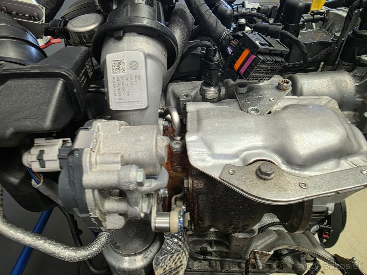 MOTOR 1,5 TSI DHF - DHFA / 1,5 TGI SKODA / VW / SEAT - 14