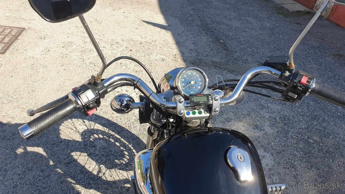 Virago Yamaha XV 535 - 14