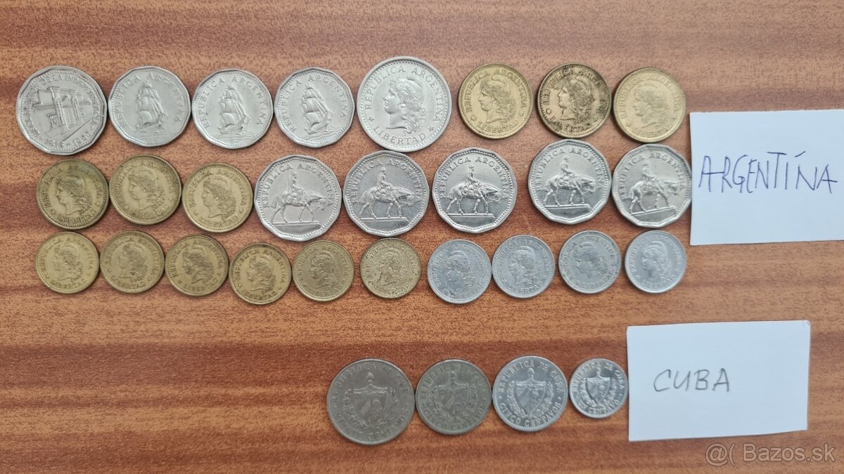 Staré mince - mix - 14