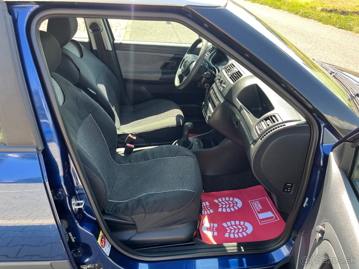 Škoda Fabia 1.6 TDI 90k Ambiente - 14