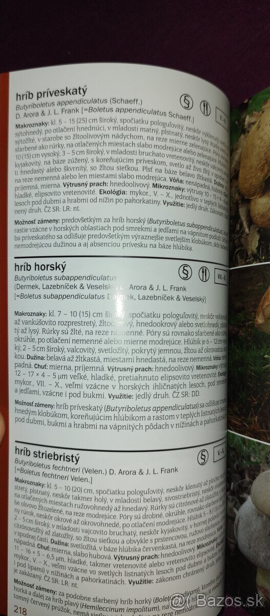 1000 slovenských a českých húb - 14