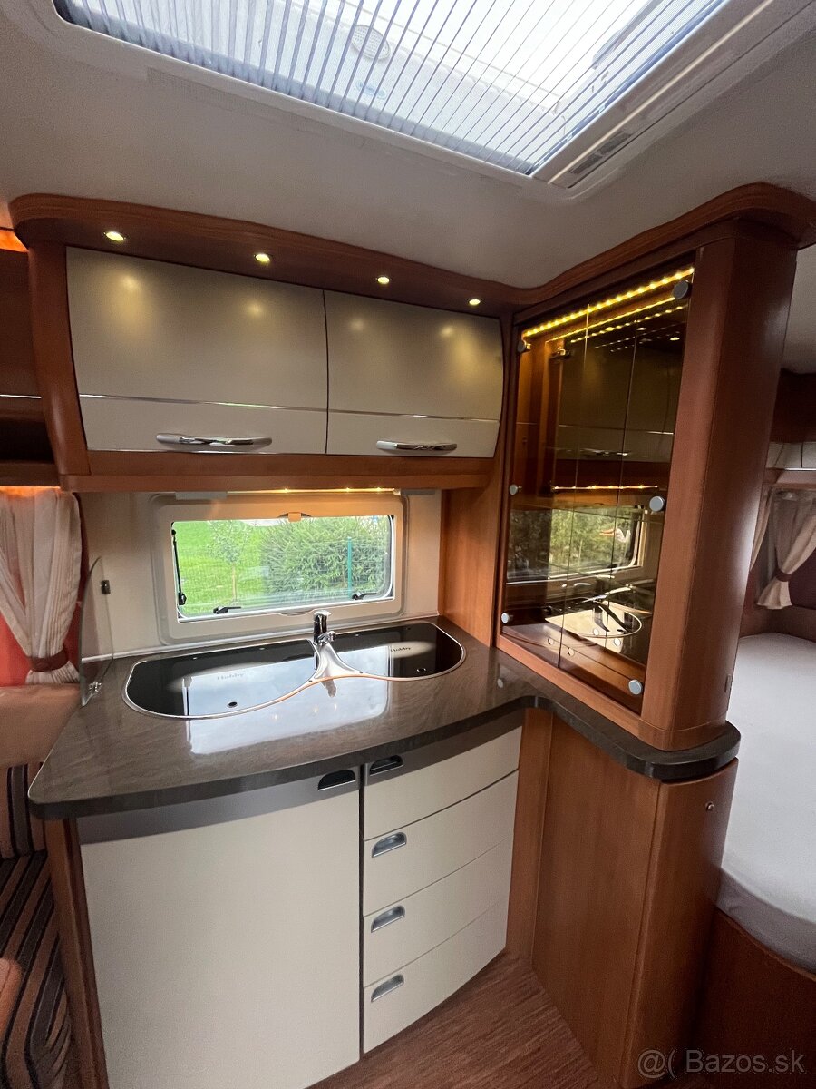 Predám obytný príves HOBBY 460 - 14