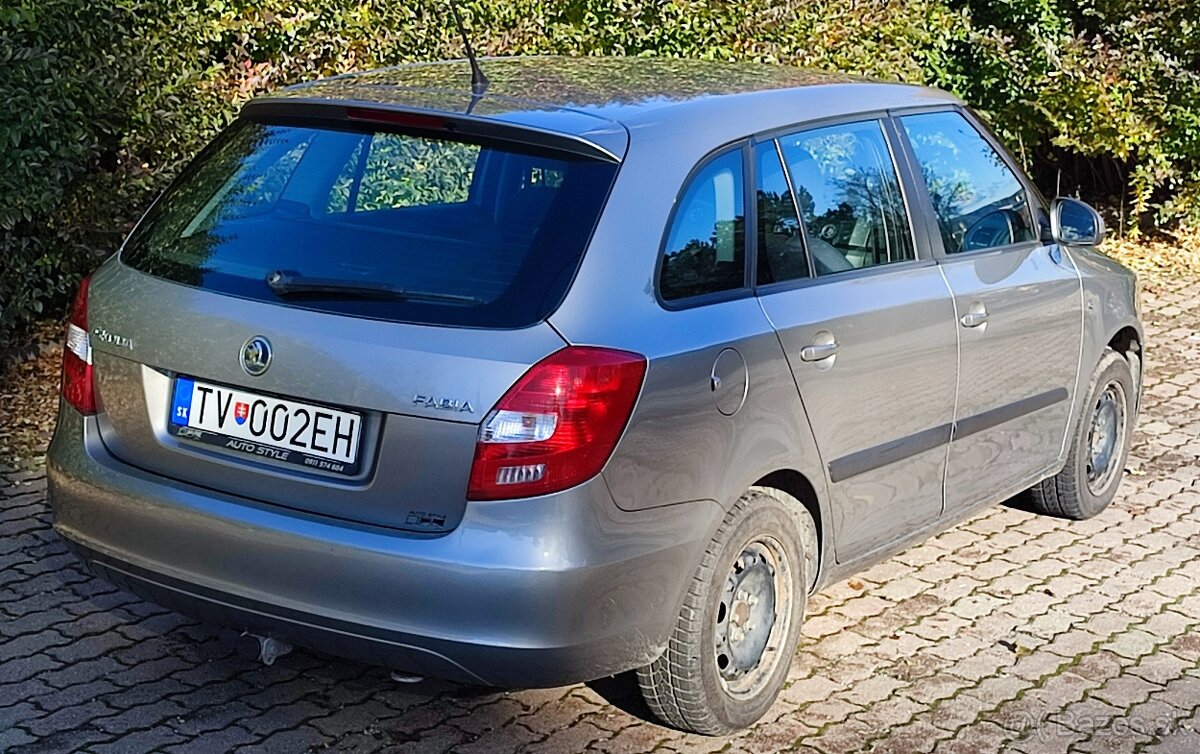 ⭐ Fabia Combi 1,2 TSI - 66500 km ⭐ - 14
